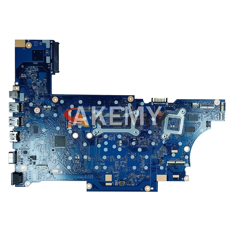 Verkaufen For HP ProBook 450 G5 Laptop Motherboard With SR3LC I7-8550u 930MX 2GB L00825-601 L00825-001 DA0X8CMB6E0 100% Tested Fast Ship