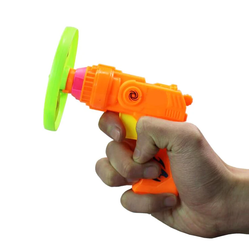 1 шт. Детские Летающие блюдца диски Маховик Пластиковые спортивные игрушки для