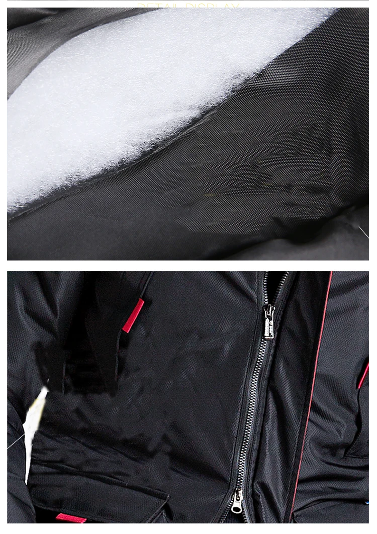 Комплекты одежды для мужчин и женщин светоотражающие куртки брюки ремонта машин