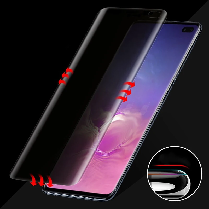 3D Защитная пленка для экрана мягкая Гидрогелевая Мембрана Samsung Galaxy S10e S10
