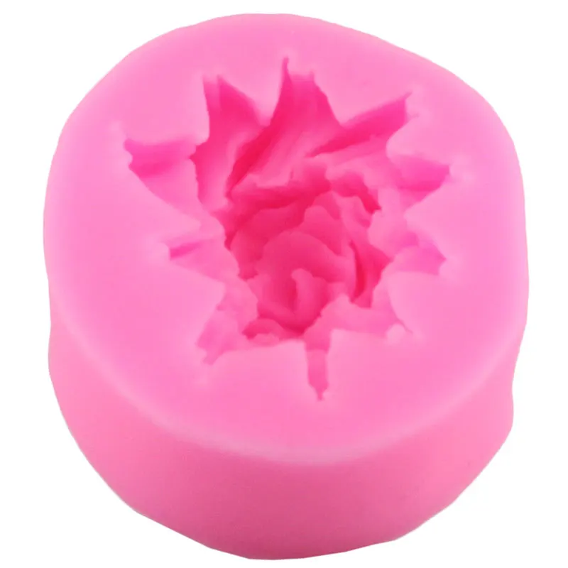 Силиконовая форма с цветами Хризантемы 3D Рукоделие мыло полимерные глиняные