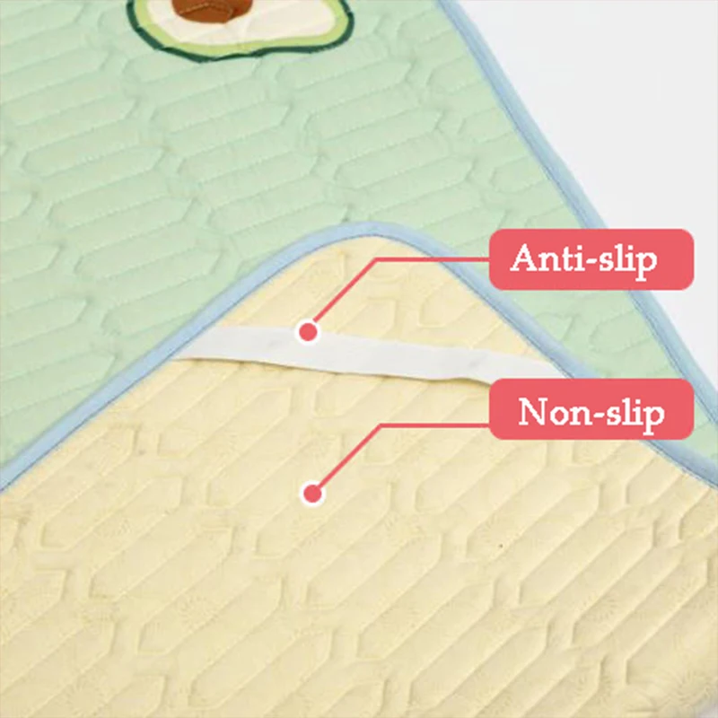 Summer cool baby Mattress mat pillow Sets Newborn Infant Bedding Sleeping Crib Pad kids school matelas colchone colchon | Мать и ребенок