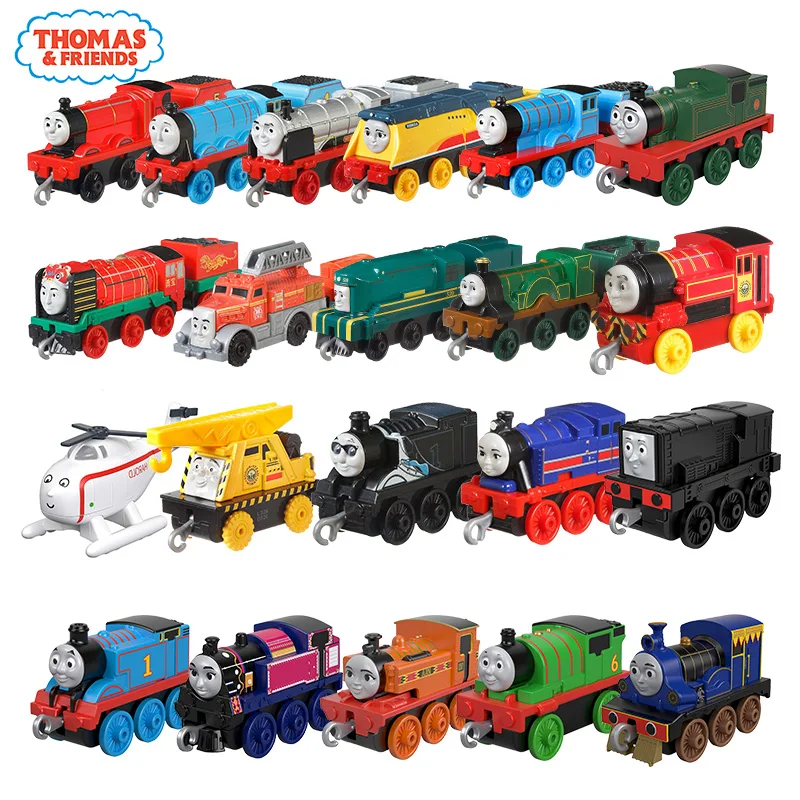 Поезда из металлического сплава Thomas and Friends игрушка с двигателем подходит для
