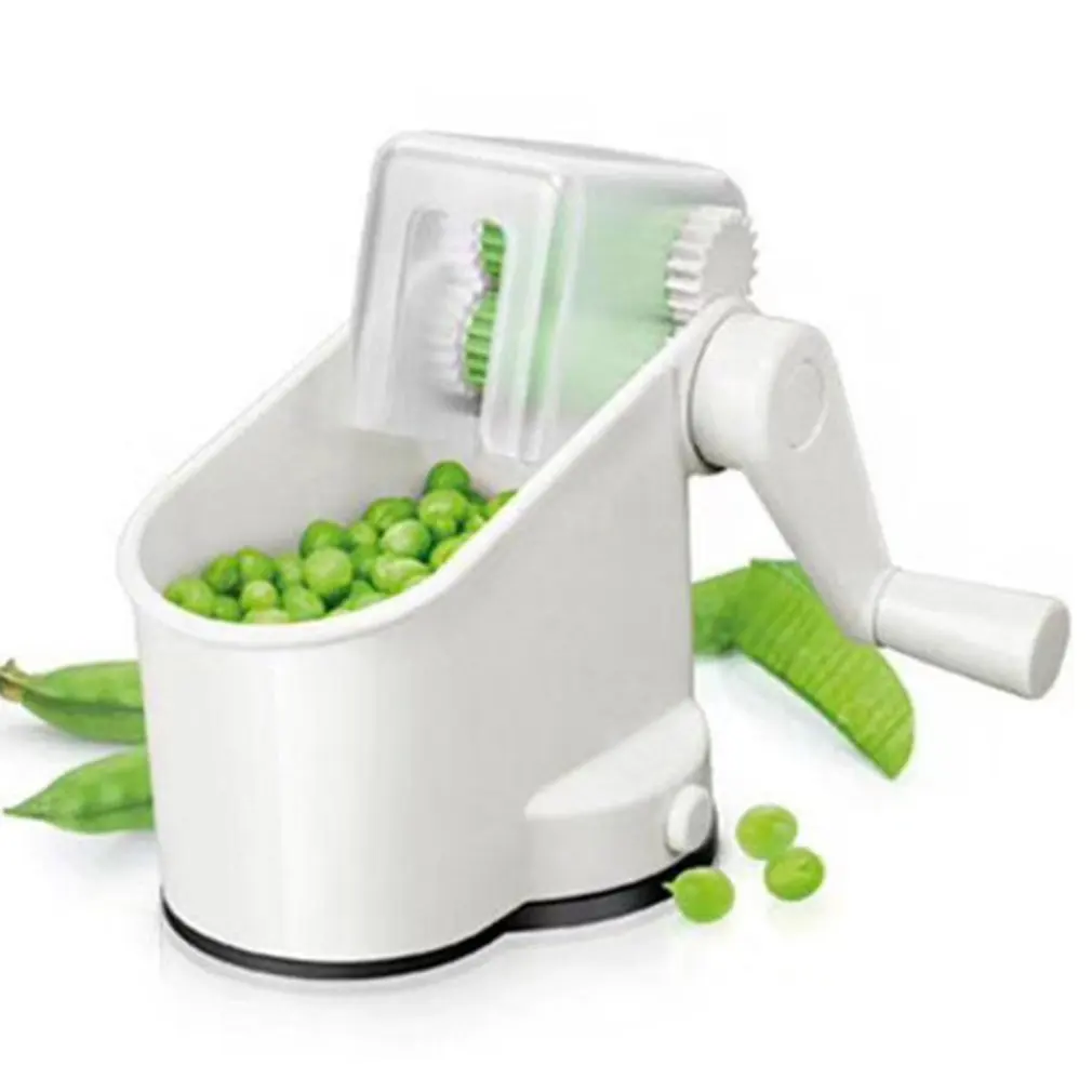 Ручная машина шелушения фасоли Pod прибор для удаления панциря ручной прокатный