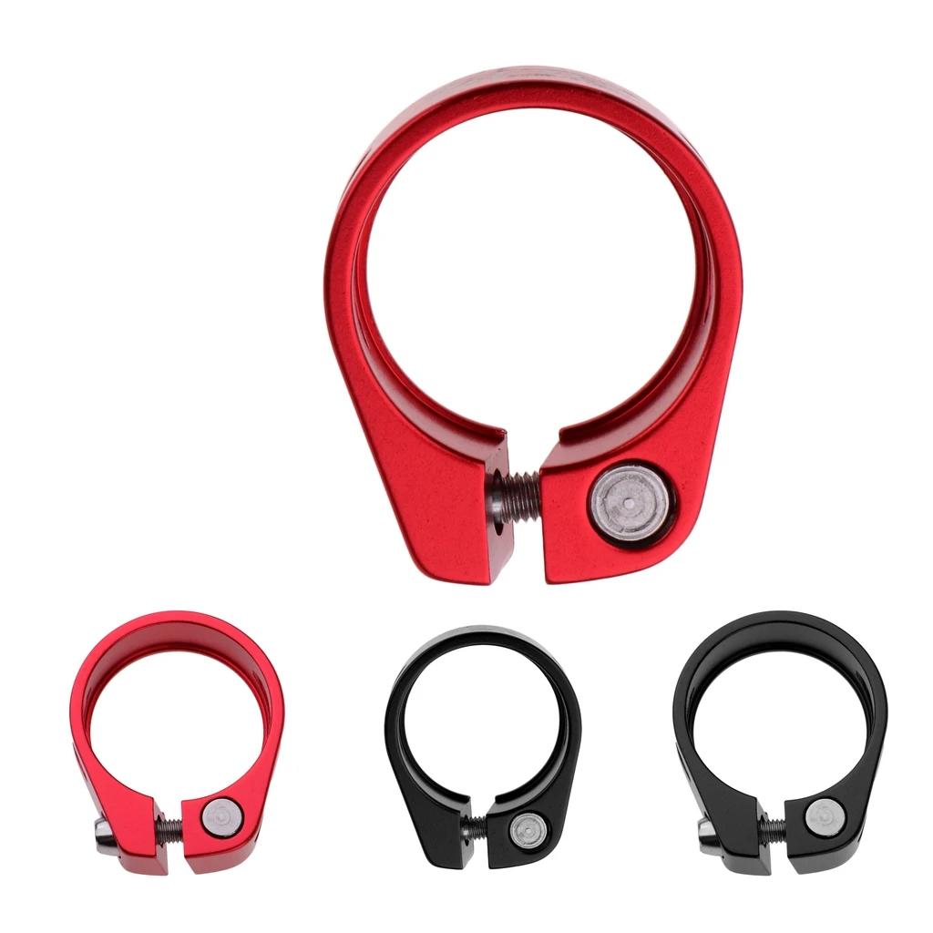 Сверхлегкий зажим стойки сиденья велосипеда фиксированные зажимы из