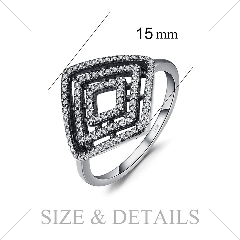 Jewelrypalace блеск флоры серебряное кольцо стерлингового серебра 925 пробы