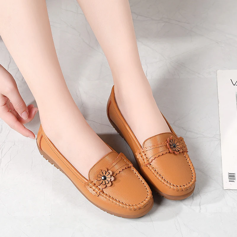 

Женские туфли с мягкой подошвой, Размеры 35-43