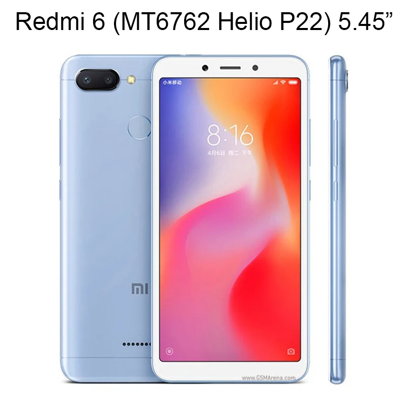 For Redmi 6 Прозрачное Защитное стекло для Xiaomi mi A2 Lite mi A1 закаленное стекло для Red mi 5 Plus 4A 4X4 Pro 5A пленочное стекло на Red mi 6A 6 Pro - Цвет: For Redmi 6