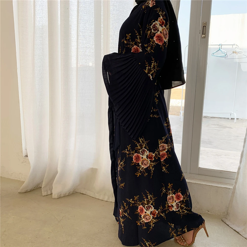 Абая для женщин Caftan Дубайский кафтан Рамадан саудовская Арабская абайя женское