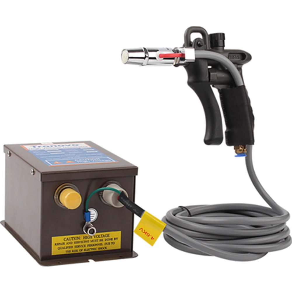 

Electrostatic ion blower Industrial ionizing air gun electrostatic eliminator AC 4.0KV 0.3-0.8Mpa