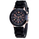 Часы унисекс кварцевые, с силиконовым ремешком, ярких цветов