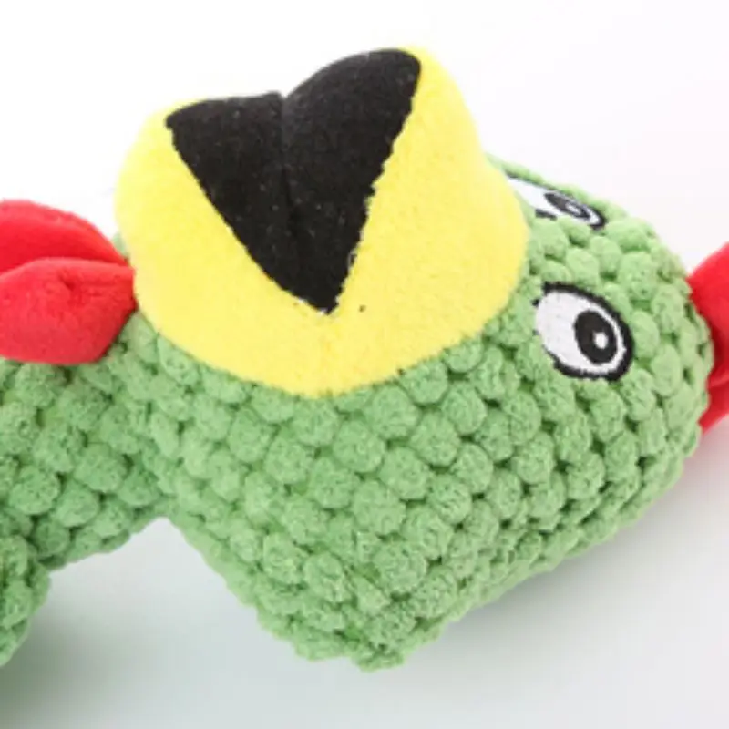 Для домашнего животного звуковая игрушка для собак забавная Кукуруза велюр