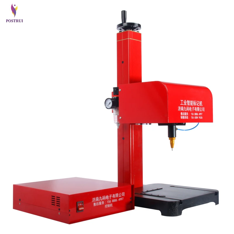 Портативный точка боек гравировальный станок для пневматического маркиратора