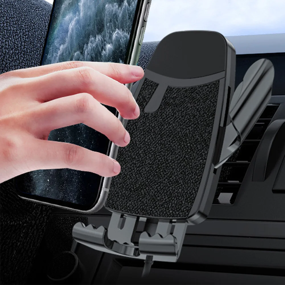 Автомобильный держатель телефона для iPhone 11 Pro Max samsung Note 10 Plus 3D Penguin с креплением