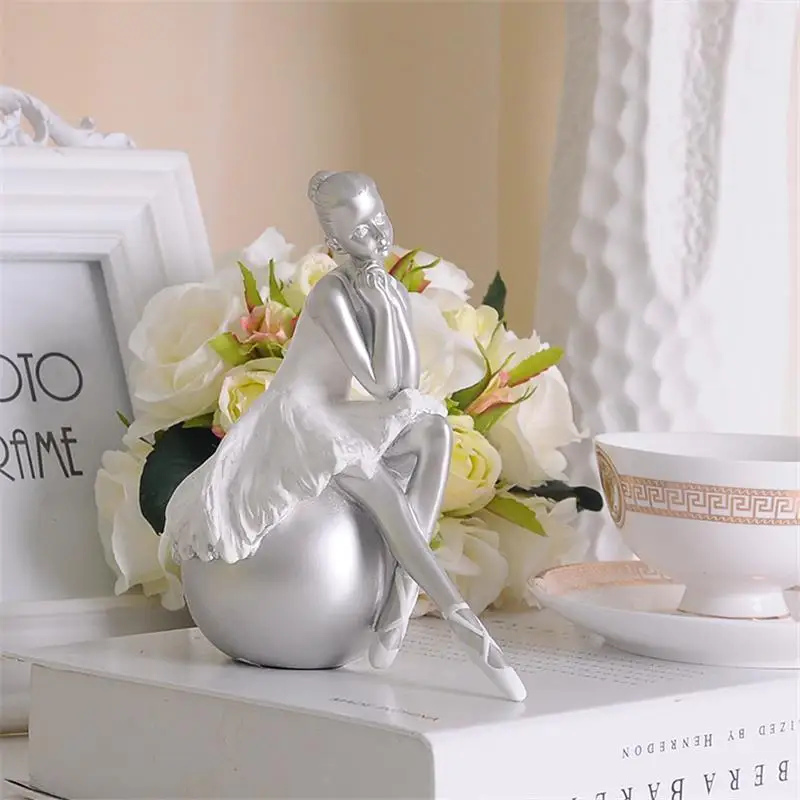 

Modern Mini Garden Figurine Letters Maison Pokemon Figure Angel Decor Decoracion Hogar Feng Shui Home Decoration Accessories