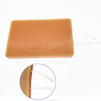 puncture simulation blood return skin module blood vessel injection module silicone skin suture training model