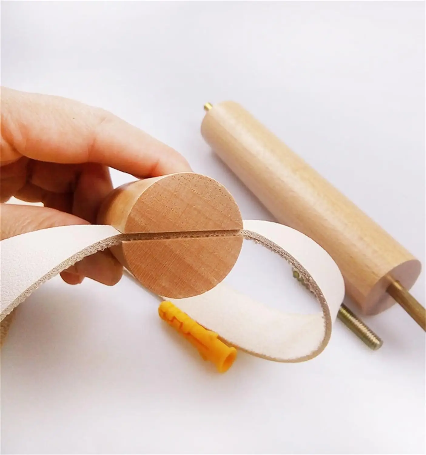 Креативный деревянный держатель для рулона салфеток стойка хранения бумажных