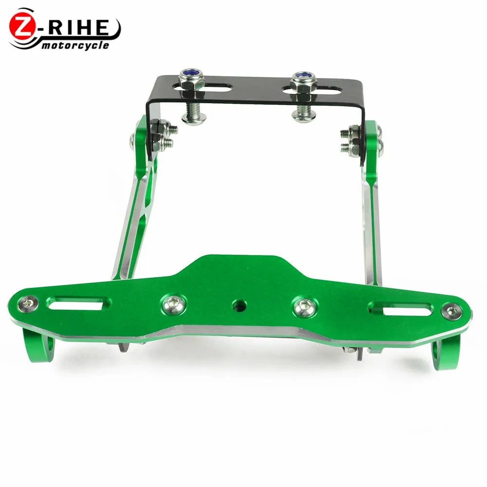 Аксессуары для Moto Кронштейн номерного знака держатель Поддержка декоративная