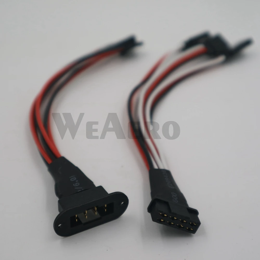Новое поступление! MPX 8Pin многопроводный 20AWG с сервоудлинителем штекер Femal 2