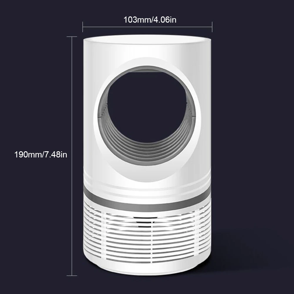 Электрический USB Отпугиватель комаров светодиодсветодиодный