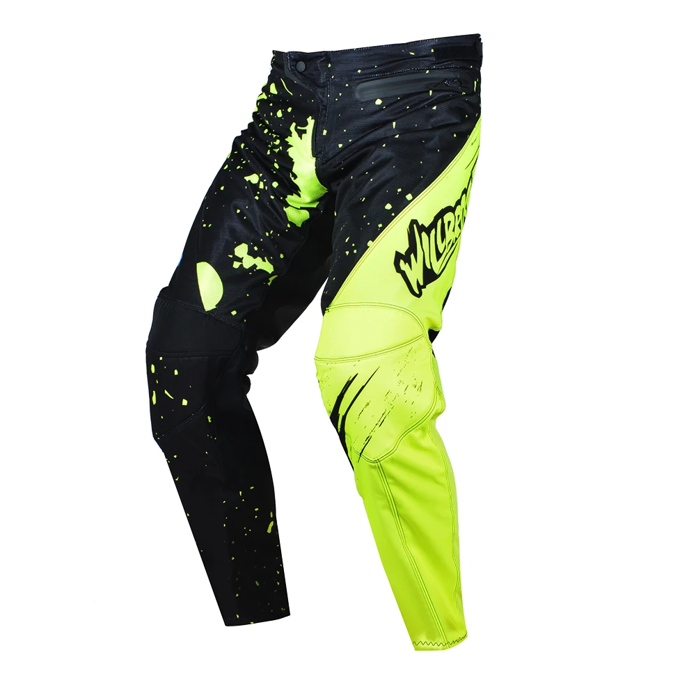 

Sprint Race Pants MX BMX Dirt Mountain Bike Trousers Motocross Offroad Cycling Moto Motorcycle Willbros Pants Men