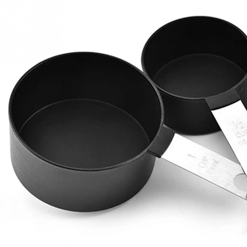 8 шт./компл. Кухня мерные чашки и ложки набор с Нержавеющая сталь ручка идеально