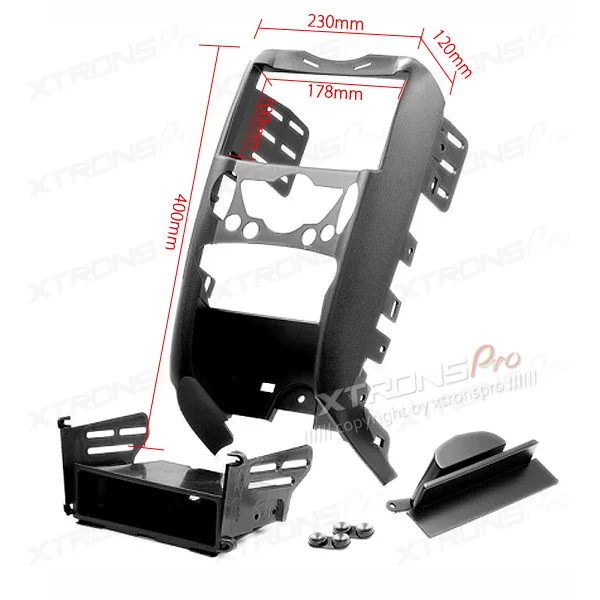 XTRONS 11-179 высокое качество радио Fascia для MINI COOPER 2006 + стерео Dash CD установочный