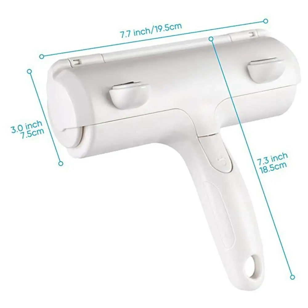 

Dog Comb Tool Pet Hair Roller Remover Dog Cat Fur Brush Base Home Furniture Sofa Clothes Convenient Cleaning Lint Brush