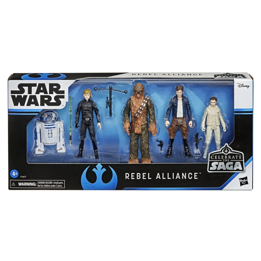 Винтажная экшн-фигурка SW Wars люка соло Лея R2D2 в 5 упаковках 3 75 коробке | Игрушки и