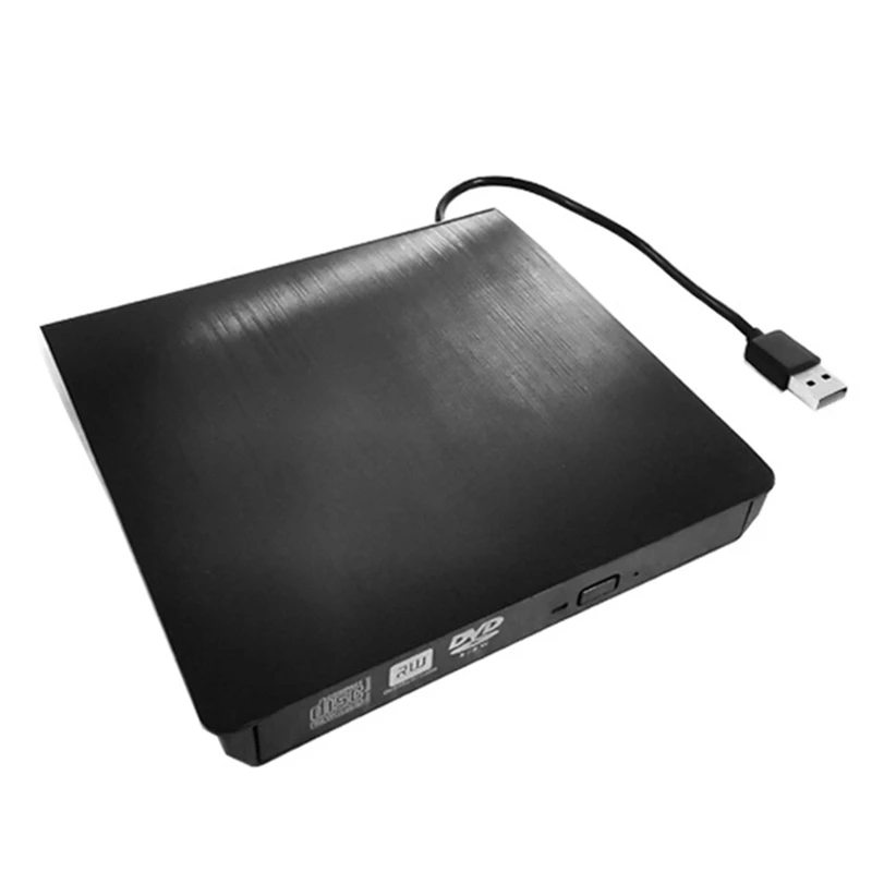 External CD DVD Drive USB3.0 + Type-C Player Burner For Laptop MAC IMAC Win 10/8/7 / XP PC | Компьютеры и офис