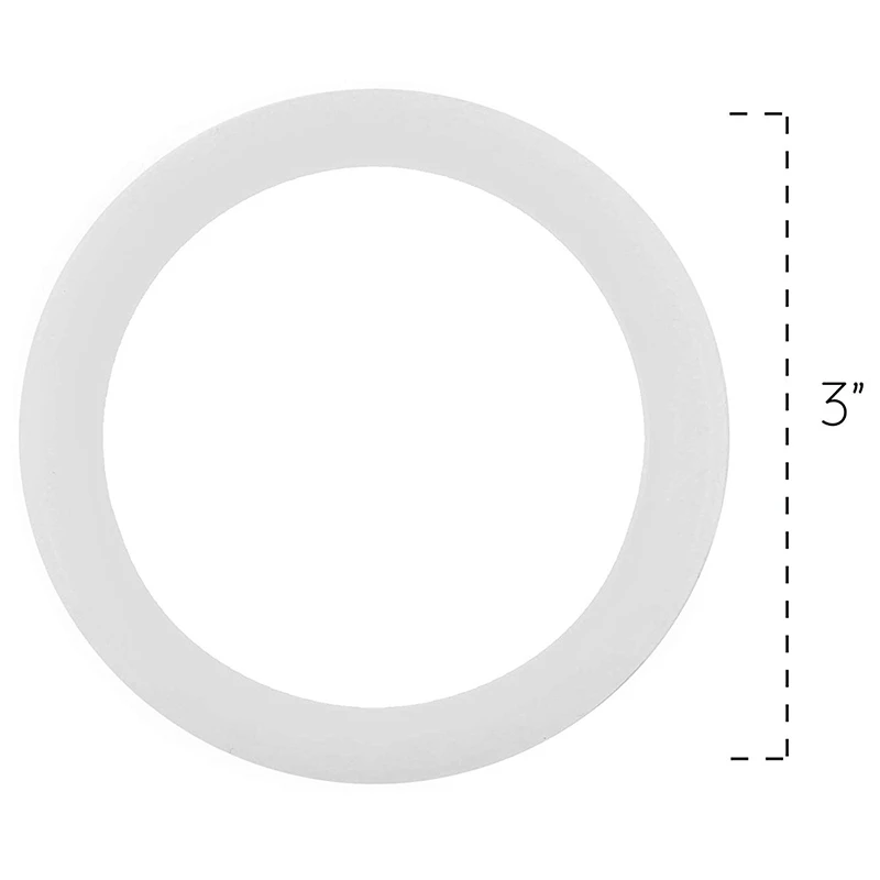 Новые силиконовые уплотнительные кольца для пластиковых крышек каменщика