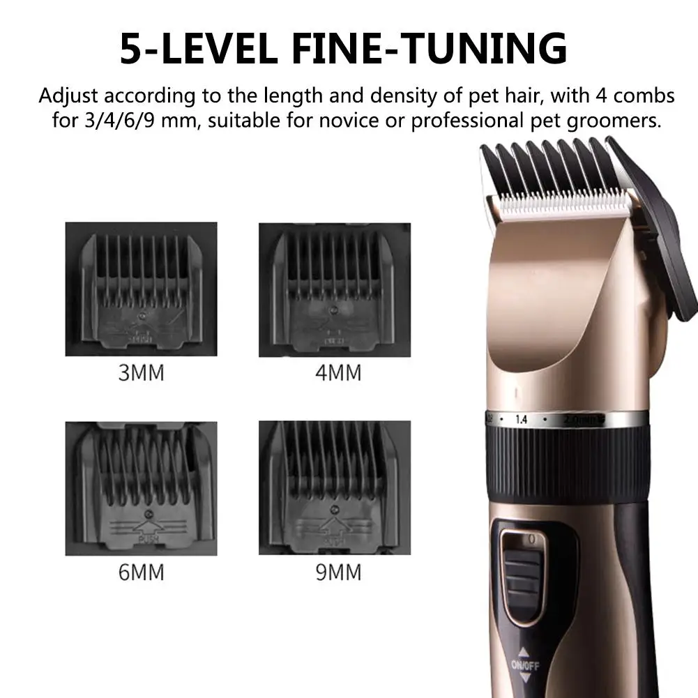 

Pet Professional Beauty Instrument Tool Dog Electric Clipper Usb Rechargeable Pet Electric Clipper Razor Cat And Dog Hair Clippe