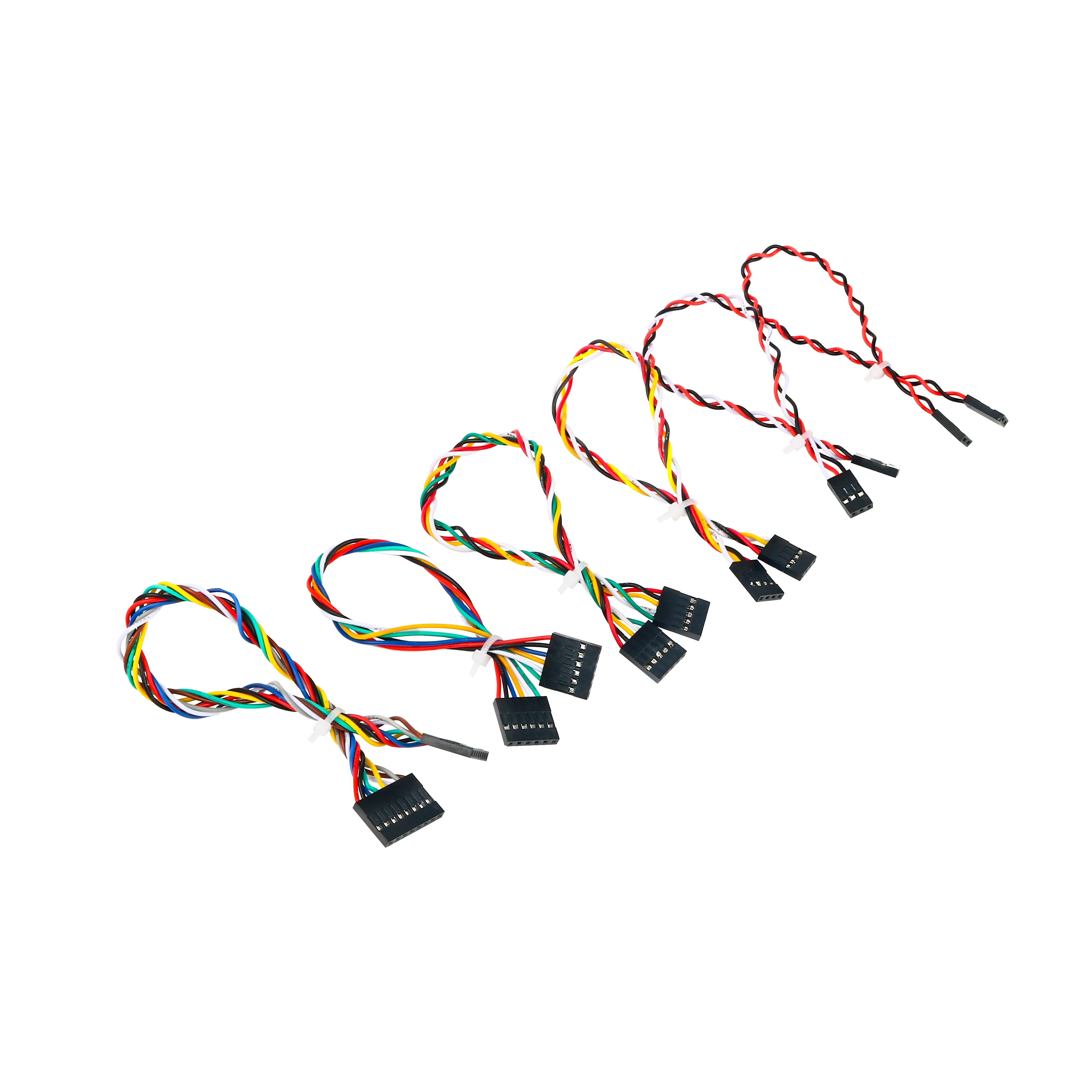 

Двухсторонний двухсторонний кабель Dupont 2P/4P/5P/6P/8P для arduino, 100 шт./лот, 20 см, 2,54 мм