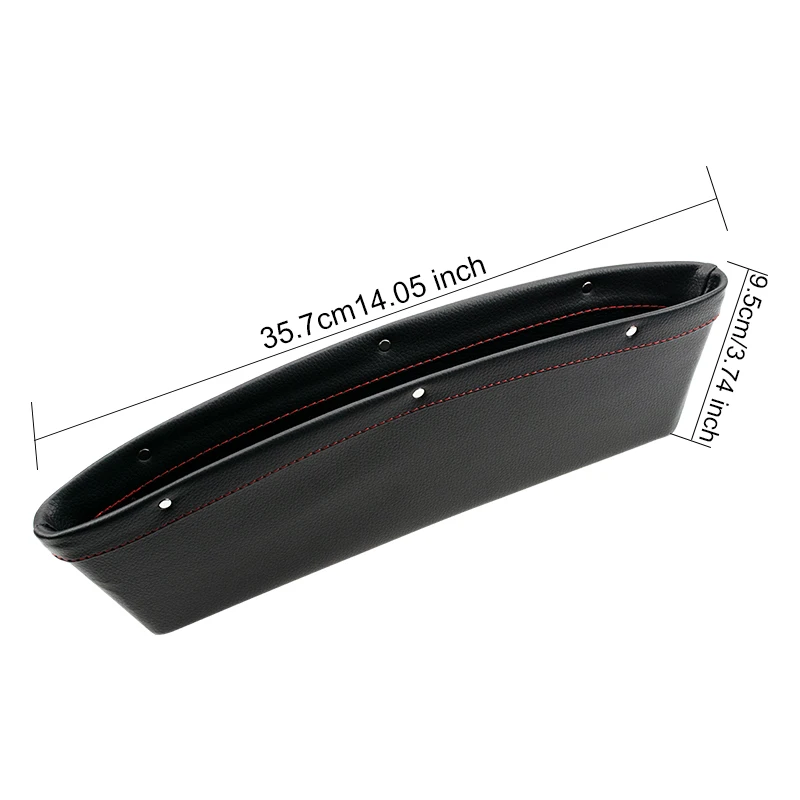 

PU Leather Central Container Box Storage Bag Car Seat Organizer Auto Pocket Accessories Car Styling Car Accessories