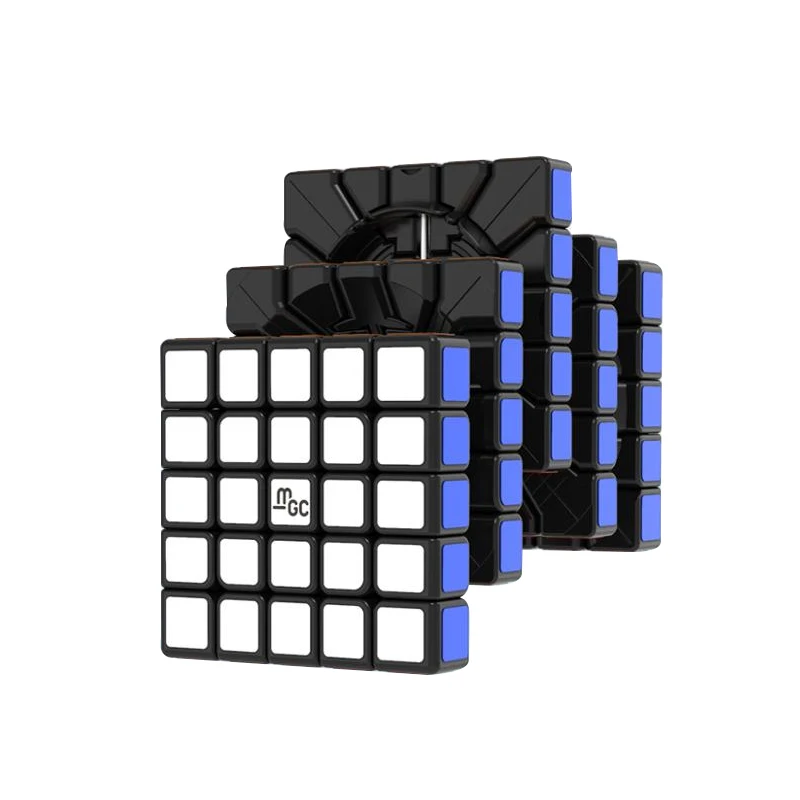 Cubo magn&eacute;tico YJ MGC de 5 M, juguetes educativos, 5x5x5, yongjun MGC, 5 imanes, 5x5-0