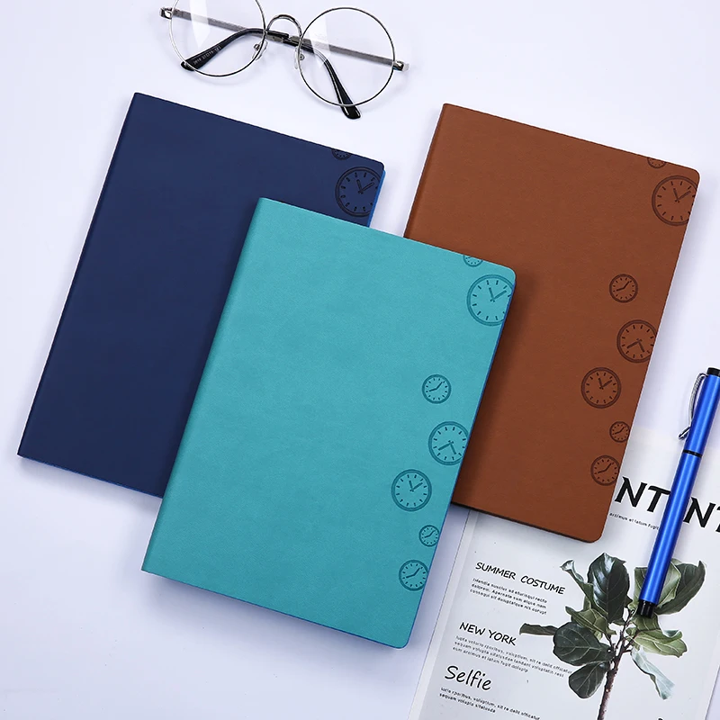 

Notebook Creative A5 Office Supplies Stationery Notepad Diary Thick Conference Record Book