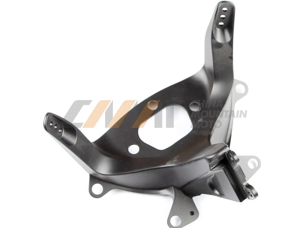 Черный чехол для передней фары Yamaha YZF600 R6 2003 2009|Кронштейн фары| |