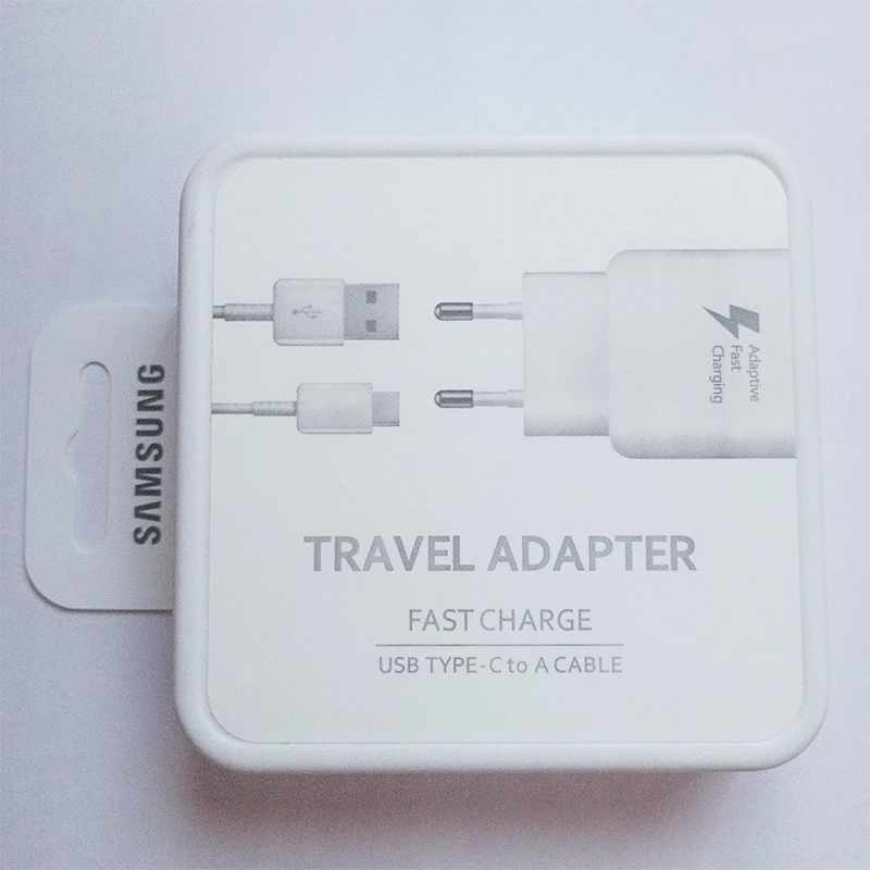 Samsung Быстрое Зарядное устройство USB адаптер питания 9 В 1 67 A Быстрая зарядка 2 MType C