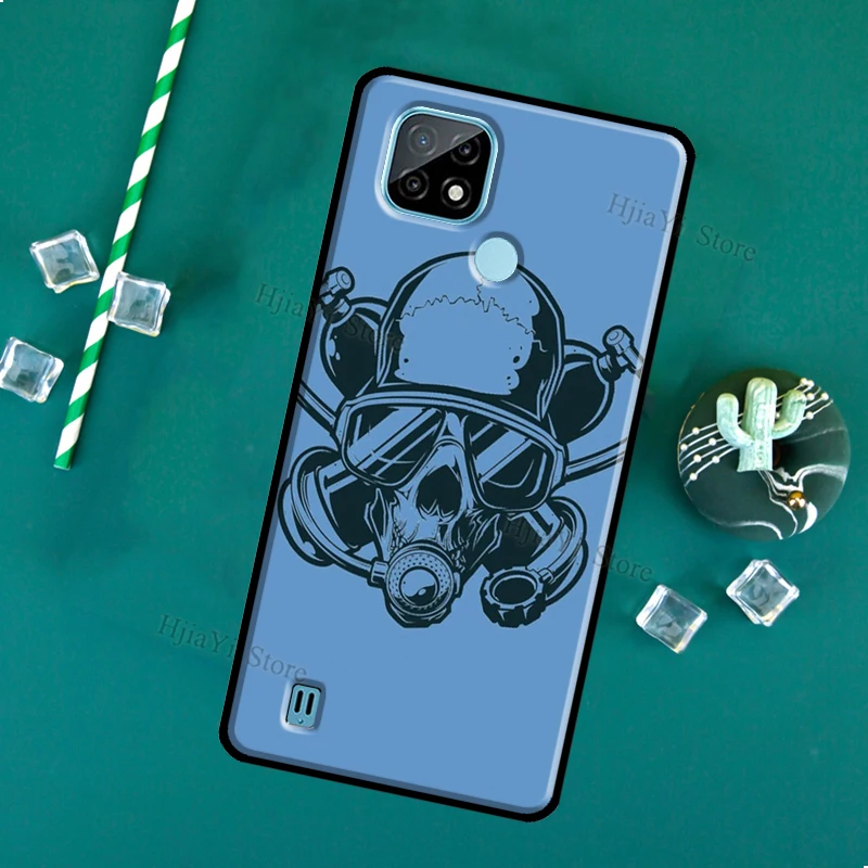 Чехол для дайвинга с аквалангом OnePlus 9 10 Pro 8T Nord2 9R чехол OPPO Realme 8 8i 9i C21 GT Neo2 Master -