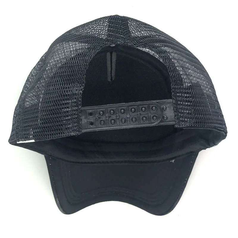 

Women summer baseball cap ponytail baseball hat mesh female adjustable snapback hip hop cap men's alphabet arrow fashion cap