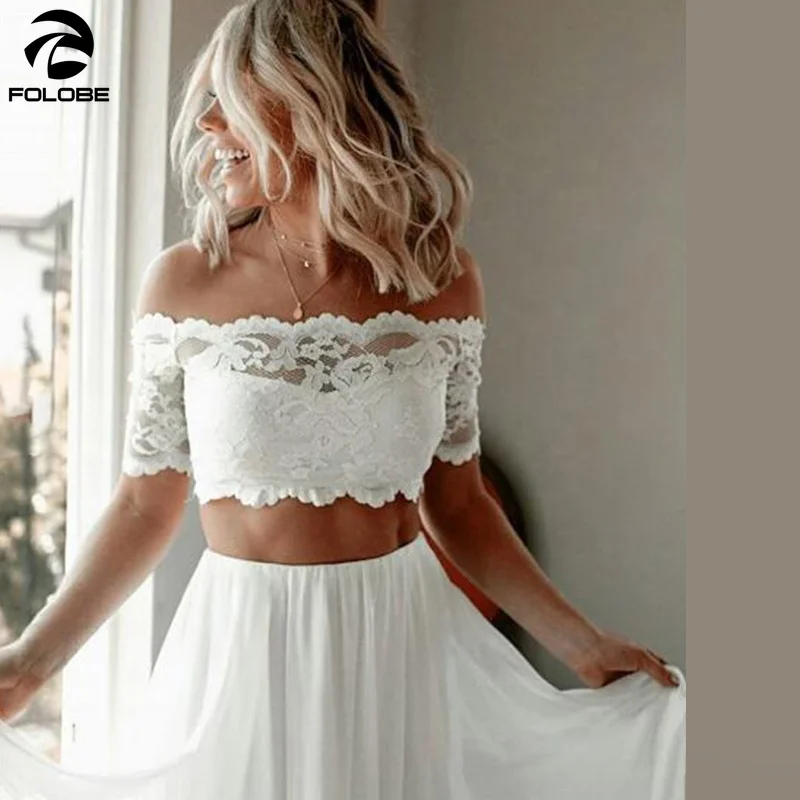 Женское свадебное платье It's yiiya белое кружевное шифоновое платье-трапеция до