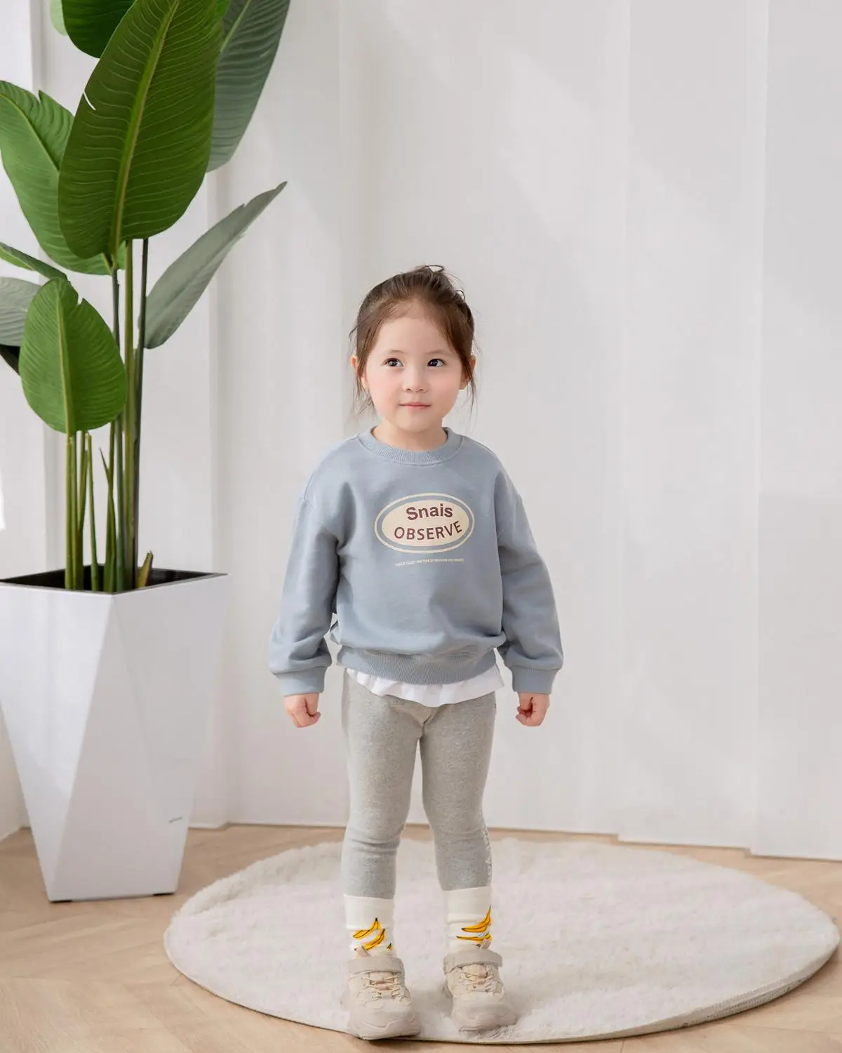 Baby Mother Dad Parent-Child Tees Clothing Fake-2pcs Family Matching T-Shirts Outfits Casual Sweatshirts of Three Suit | Мать и ребенок