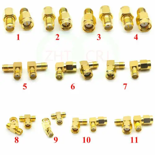 2 шт латунный адаптер для мужской/женской розетки SMA | Обустройство дома