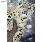 Алмазная живопись полный квадраткруглая дрель Леопард 5D алмазная живопись вышивка крестиком Кристалл Мозаика картина Z793