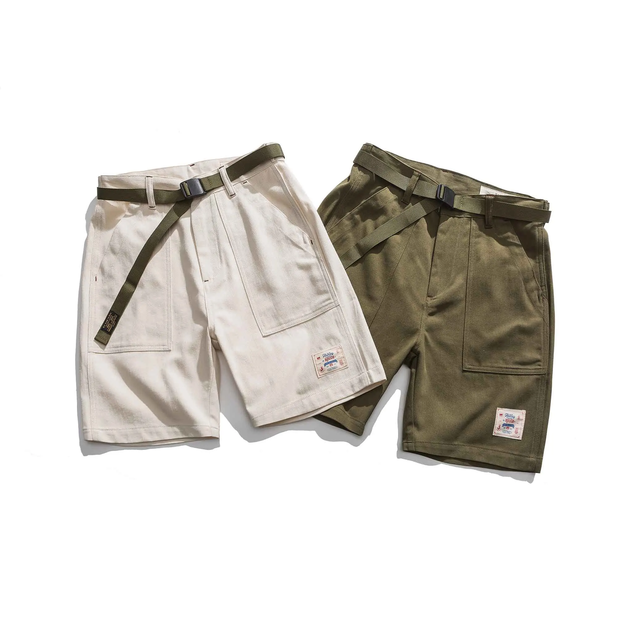 

Men’s casual Relaxed Twill Cargo Short Outdoor Work Shorts