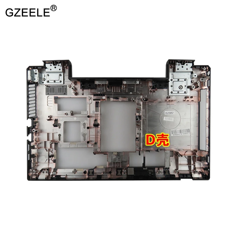 D shall GZEELE для IBM lenovo Thinkpad B590 B595 Упор для рук coverLaptop Нижняя база чехол D shell Черный - Цвет: D shall
