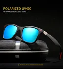 Солнцезащитные очки Asher Qiu TR90 для мужчин и женщин UV-400, ультралегкие поляризационные, квадратной формы, для вождения