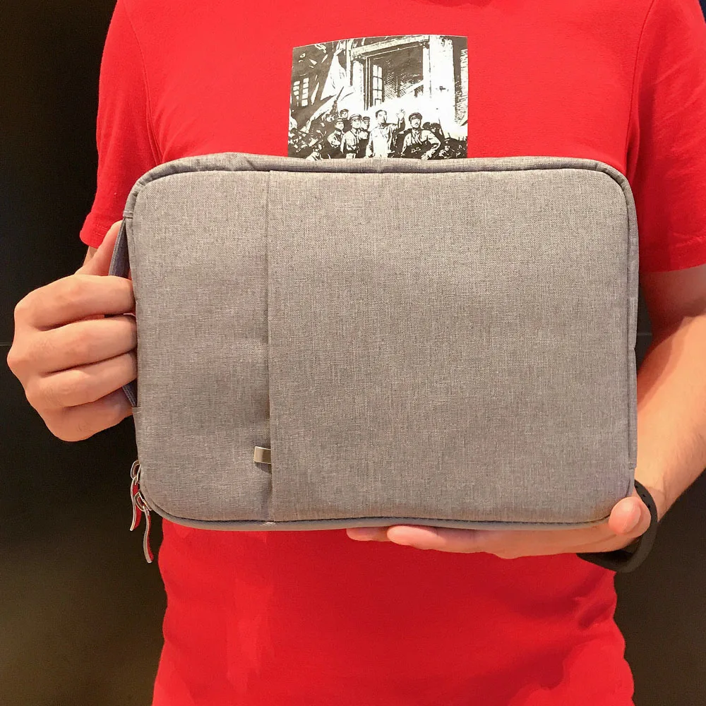 

Handbag Case For Lenovo Tab P11 Pro 11.5 inch TB-J706F Tablet Bag Sleeve Cover Shockproof Multi Pockets Funda Pouch with zipper