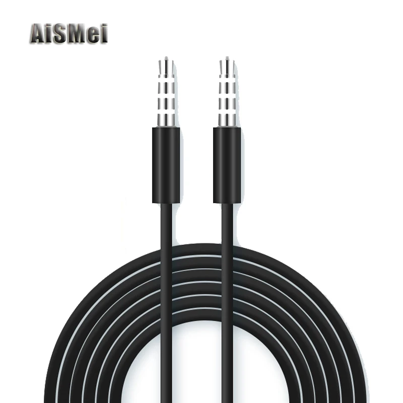 AiSMei 3 5 мм на обоих концах для подключения внешних устройств к автомагнитоле 4