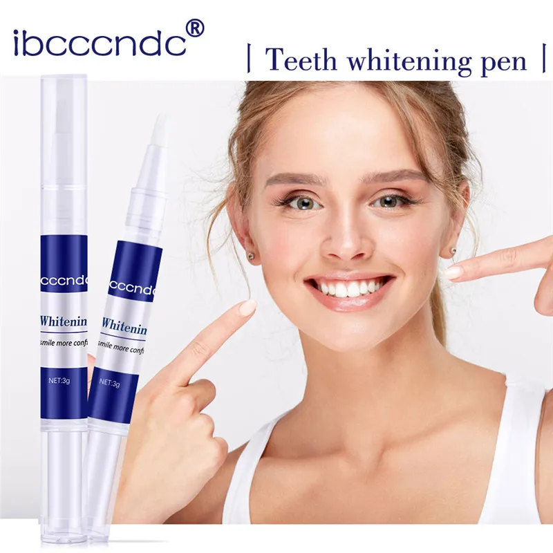 Teeth Whitening Pen Essence Powder Oral Hygiene Cleaning Serum Removes Plaque Stains Bleaching 3PCS/Set Tooth Dental Tool | Красота и